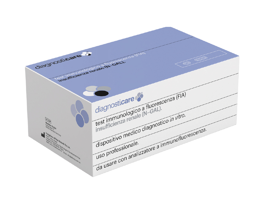 RENAL INSUFFICIENCY TEST - cassette for 24600
