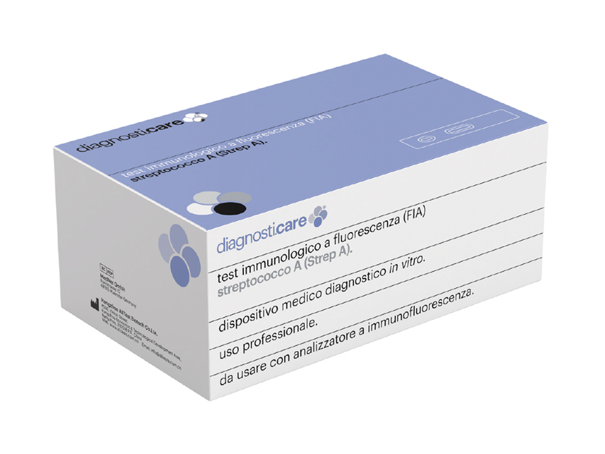 TEST STREP A - cassette for 24600