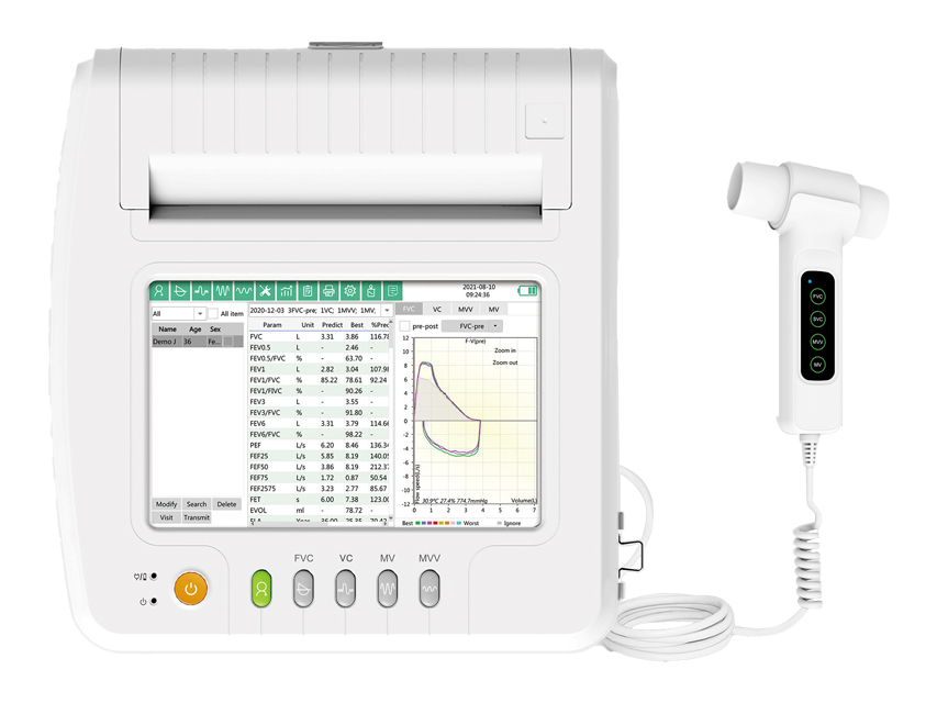SP-100B SPIROMETER - available from March 2024