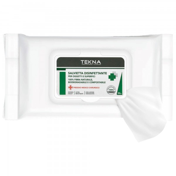 TEKNA Surface disinfectant wipe - 50pcs.