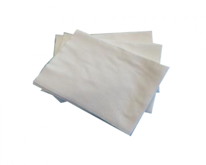 Softsan viscose folded towel 30 x 40 cm