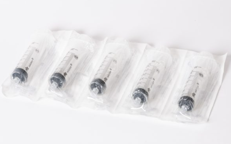 Syringe cc 3 central luer cone without needle
