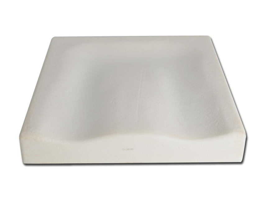 VISCO-MOUSS ANTI-DECUBITUS CUSHION 41x41x6 cm