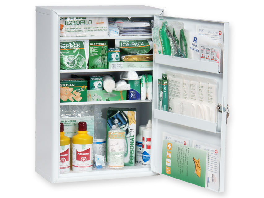 METAL CABINET - solid