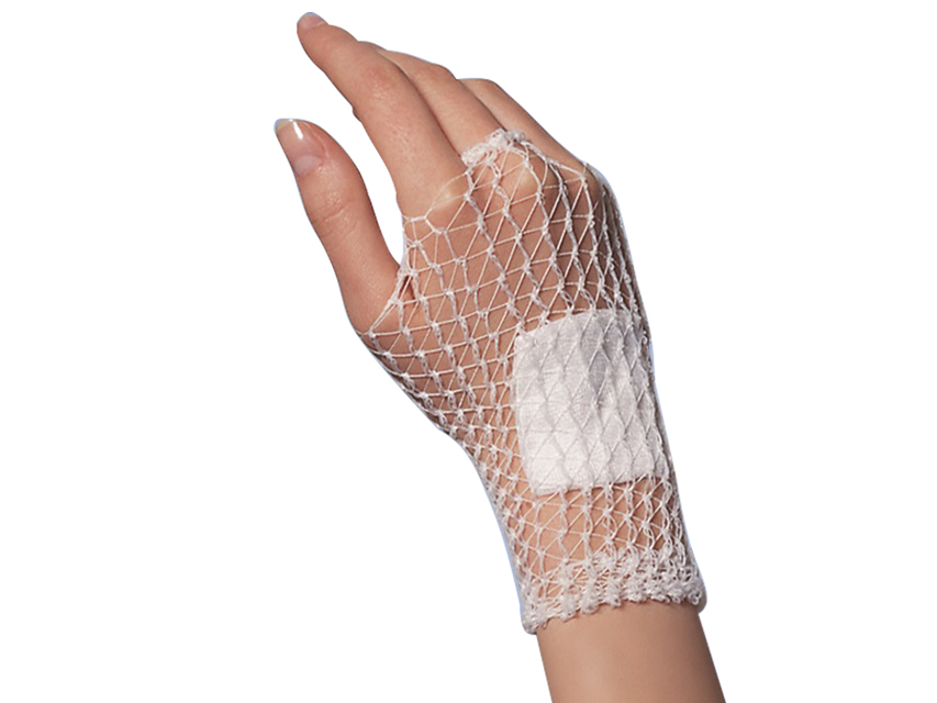 ELASTIC TUBULAR NET - gauge 2 for wrist and hand