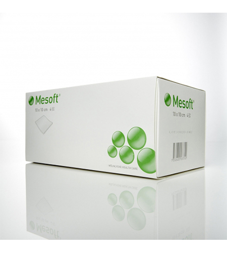 Mesoft sterile tnt tablets 7.5 x 7.5 cm (bag of 5)

