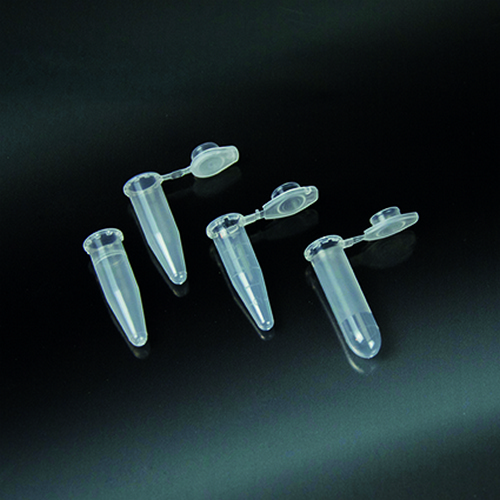 Conical 0.5ml PP microtubes SecureLock type cap
