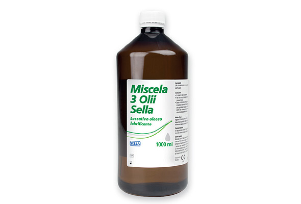 Three-oil mixture 1000 ml DM Class II
