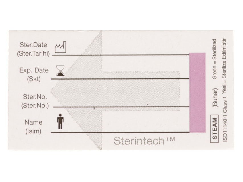 CONTAINER CARD WITH VAPOUR INDICATOR