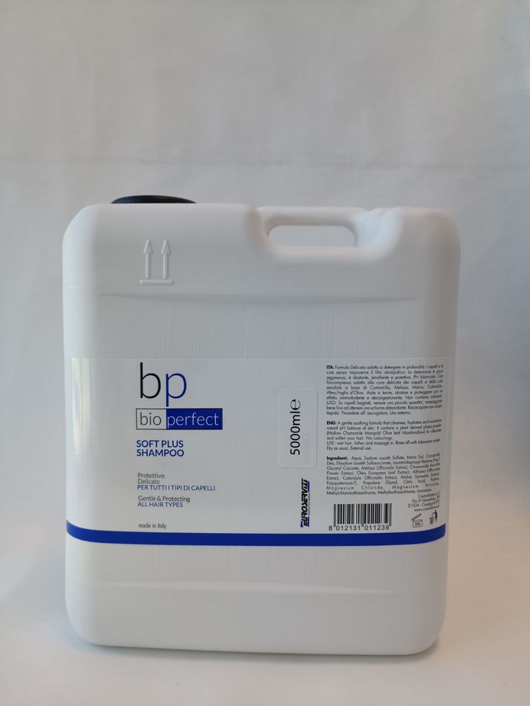 5000 ml soft plus shampoo