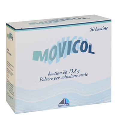 Movicol neutral flavour (20 pouches)
