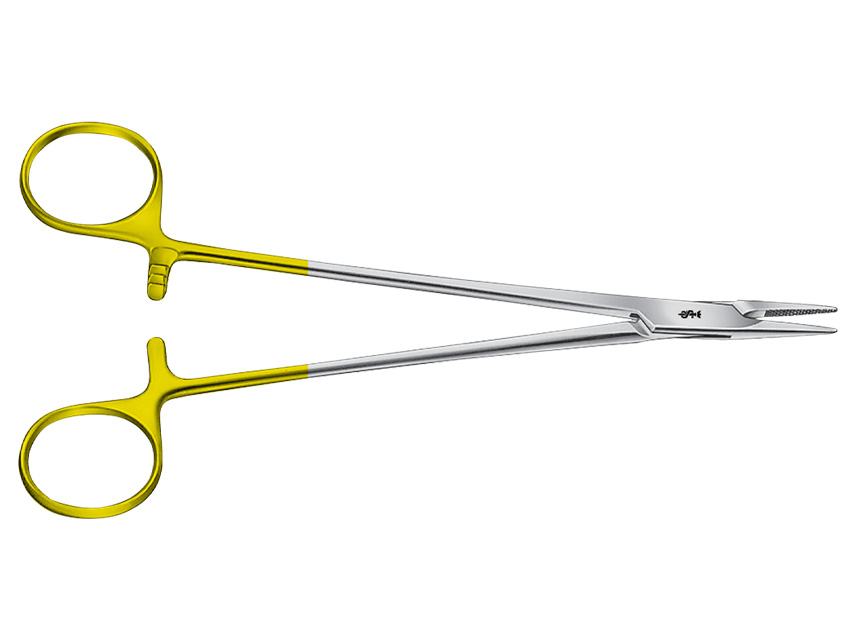 HEGAR-MAYO DUROGRIP AESCULAP IN CT - straight - 15 cm - BM065R