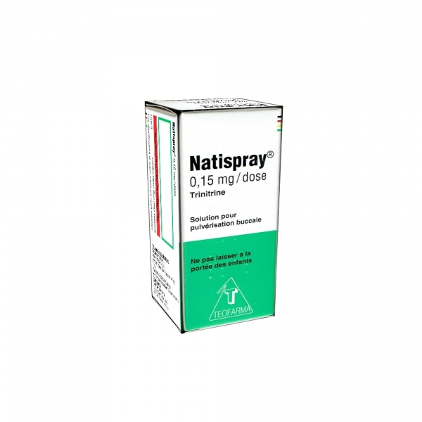 Natispray nitroglycerine sublingual spray 0.3mg
