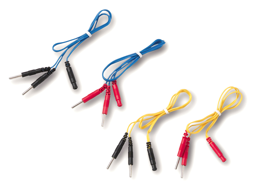 SDOPPIATOR CABLE for 28370/6/8, 28380/2 - set of 4 (2 blue + 2 yellow) - spare part