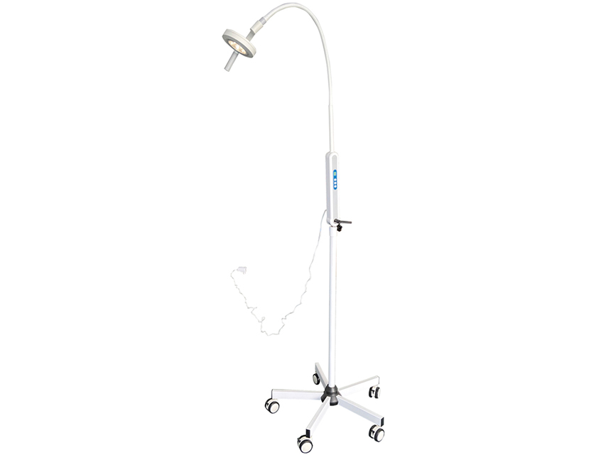 LUMEX LED LAMP with handle - on trolley