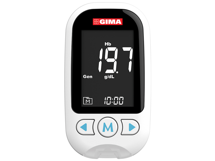 GIMACARE MULTIPARAMETRIC MONITOR - 6 parameters - GB,FR,IT,ES,PT,DE,RO,GR