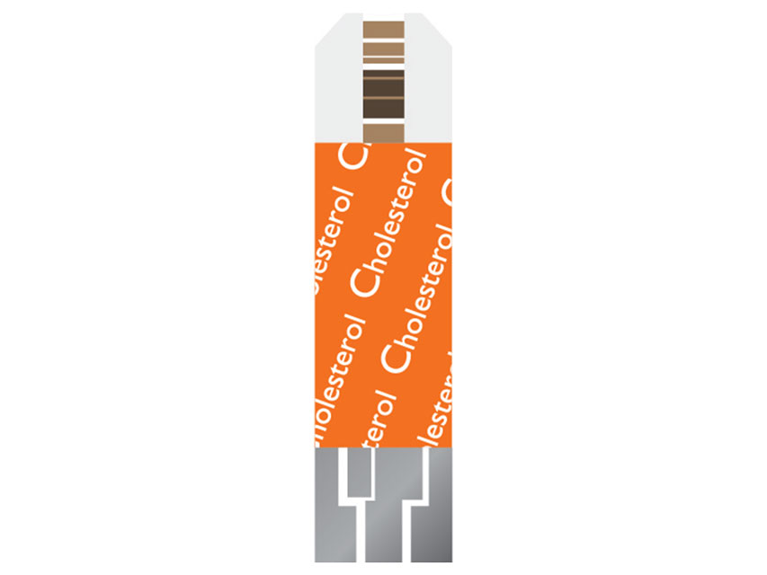 COLESTEROL STRIPS IN FLACONCIN for 24128