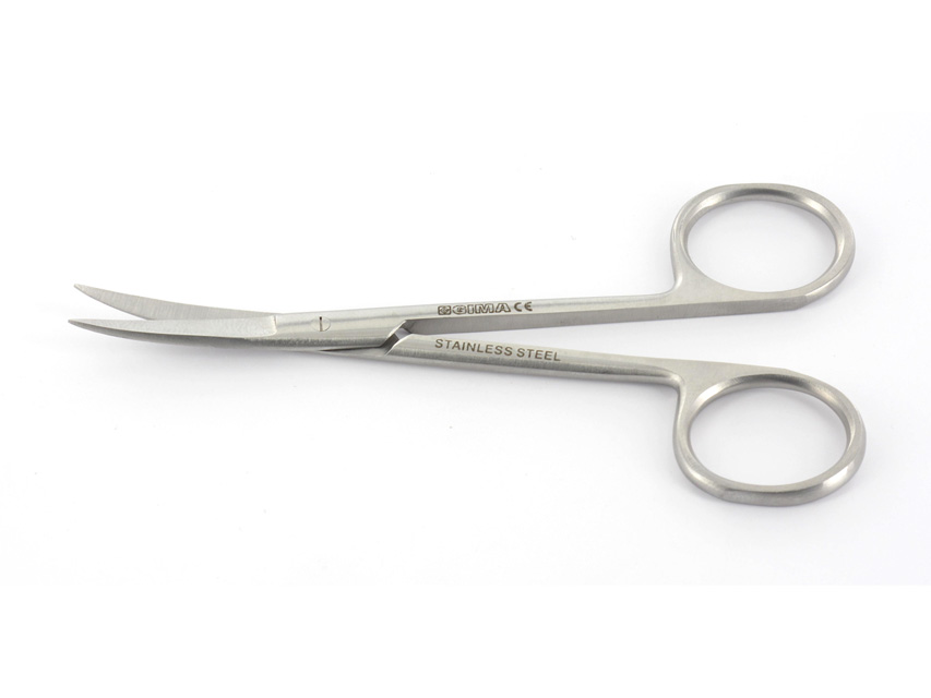 IRIS DELICAT curved scissors - 11 cm