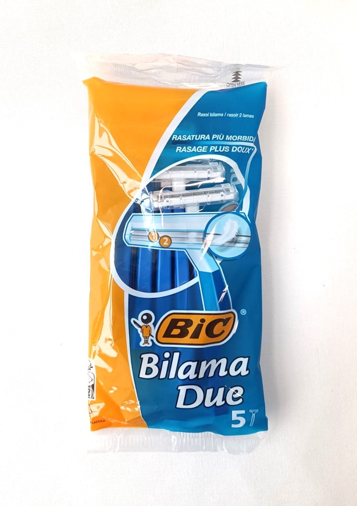 Bic twin-blade razors