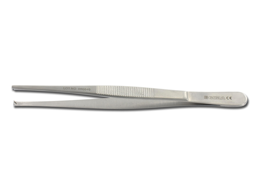 SURGERY PLIERS - 20 cm - 1x2 teeth