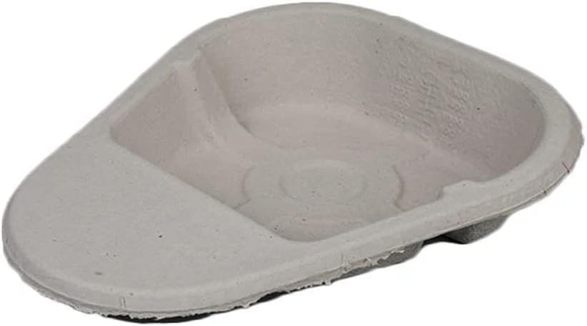 Waterproof pulp disposable pan