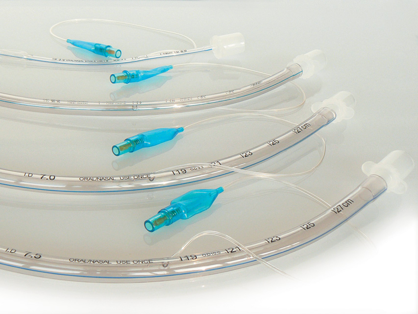 ENDOTRACHEAL CUFFED PIPE diameter 7 mm - 31 cm