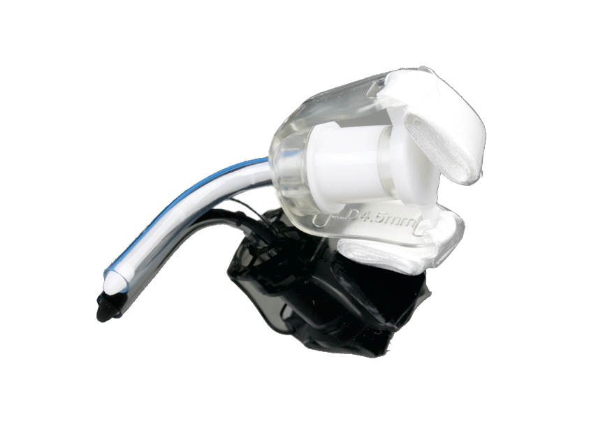 TRACHEOSTOMIC NON-CUFFIED CANNULA diameter 4 mm
