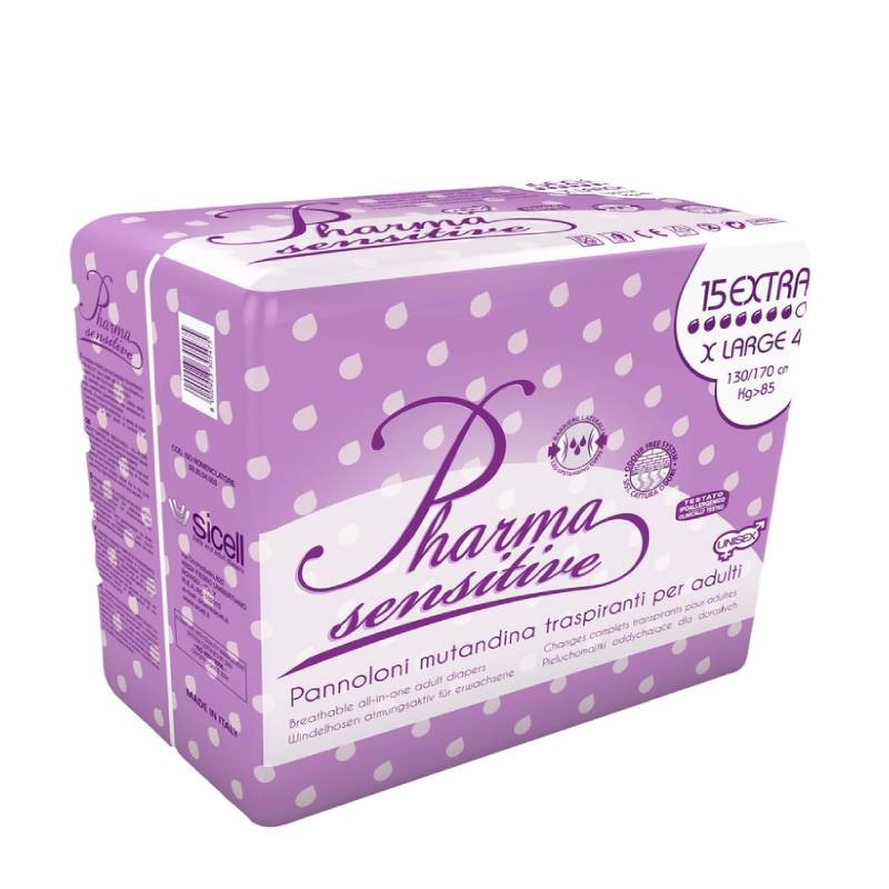 Pharma L night panty diaper
