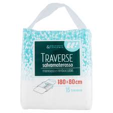 Mattress protection draw sheets 80x180