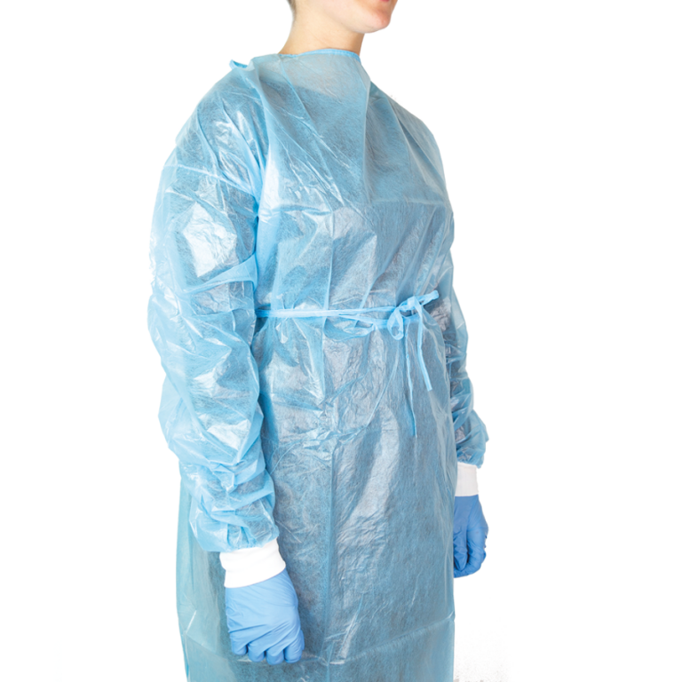 Waterproof double-faced non-woven fabric 57gr/sq.m. t.u.