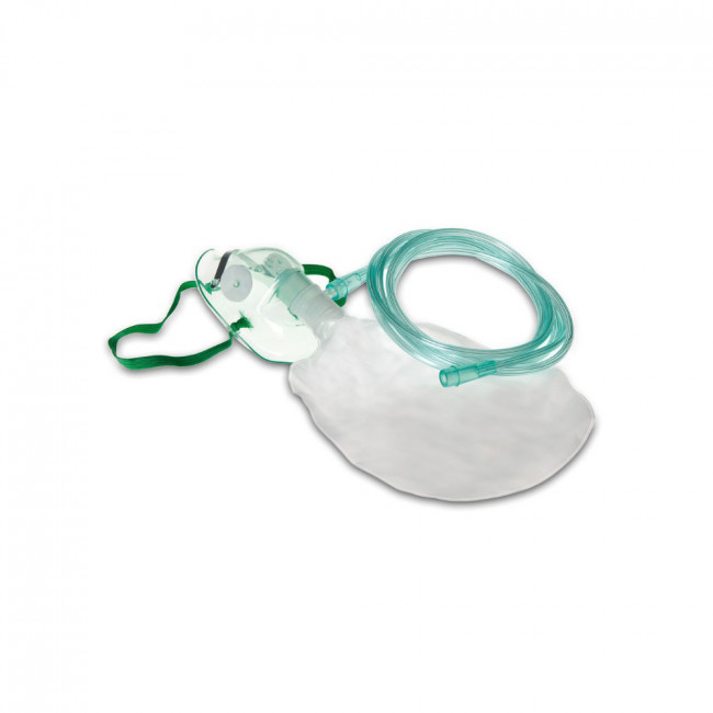 Adult reservoir oxygen therapy mask