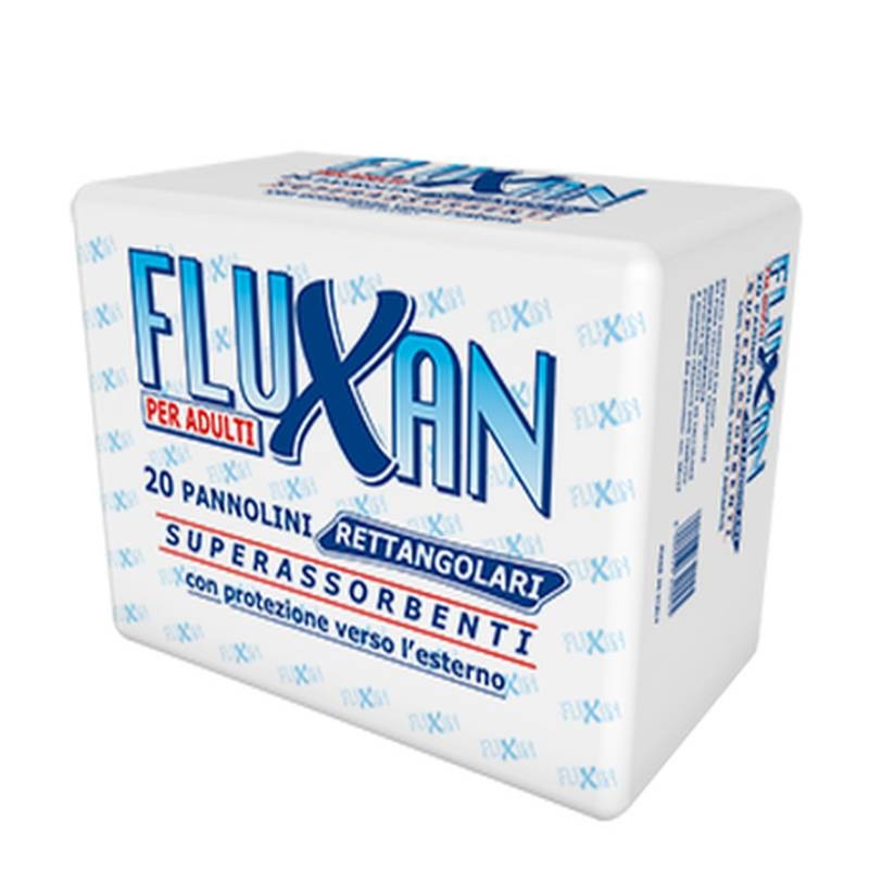 Fluxan eko rectangular diaper 45 g
