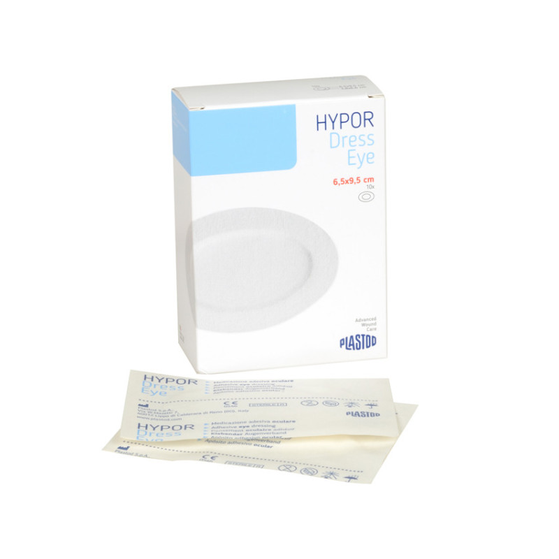 Sterile eye patch - 10 pcs.