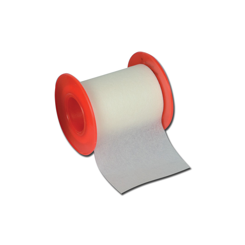 Adhesive plaster white tnt reel 5mt x 2,5cm single pack
