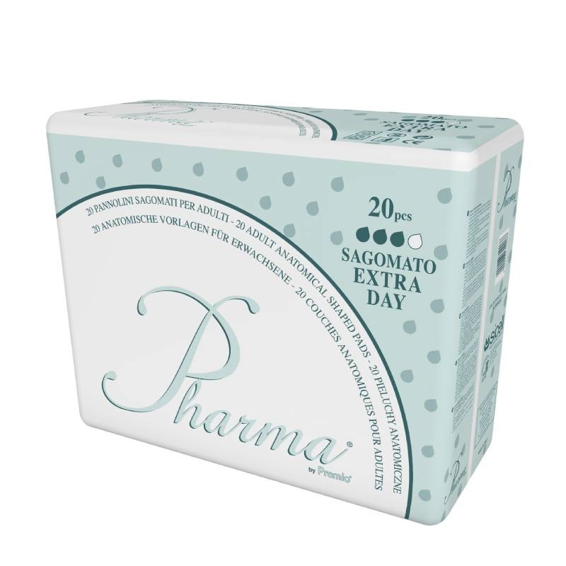 Pharma extra night shaped diaper
