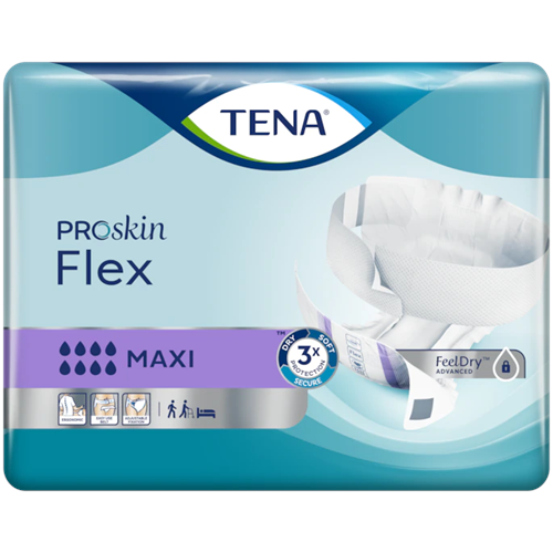 Tena flex maxi purple L diaper
