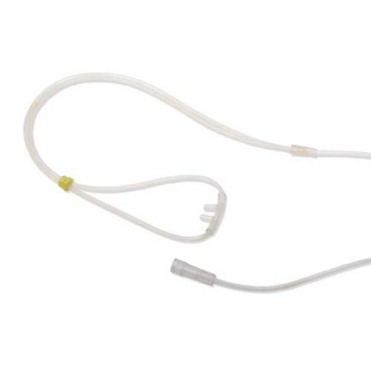 Oxygen therapy glasses with fitting