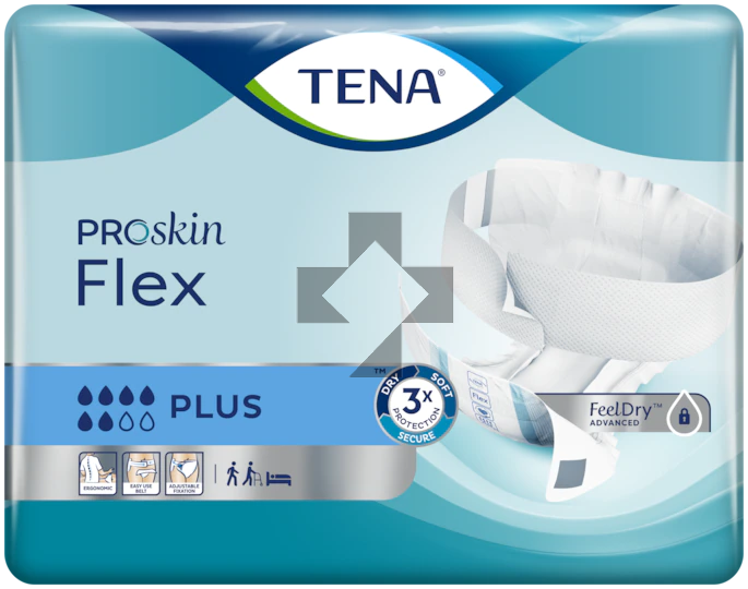 Tena flex plus XL diaper
