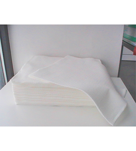 Morbiflex airlaid towel dry paper 50 g spread 30 x 35 cm