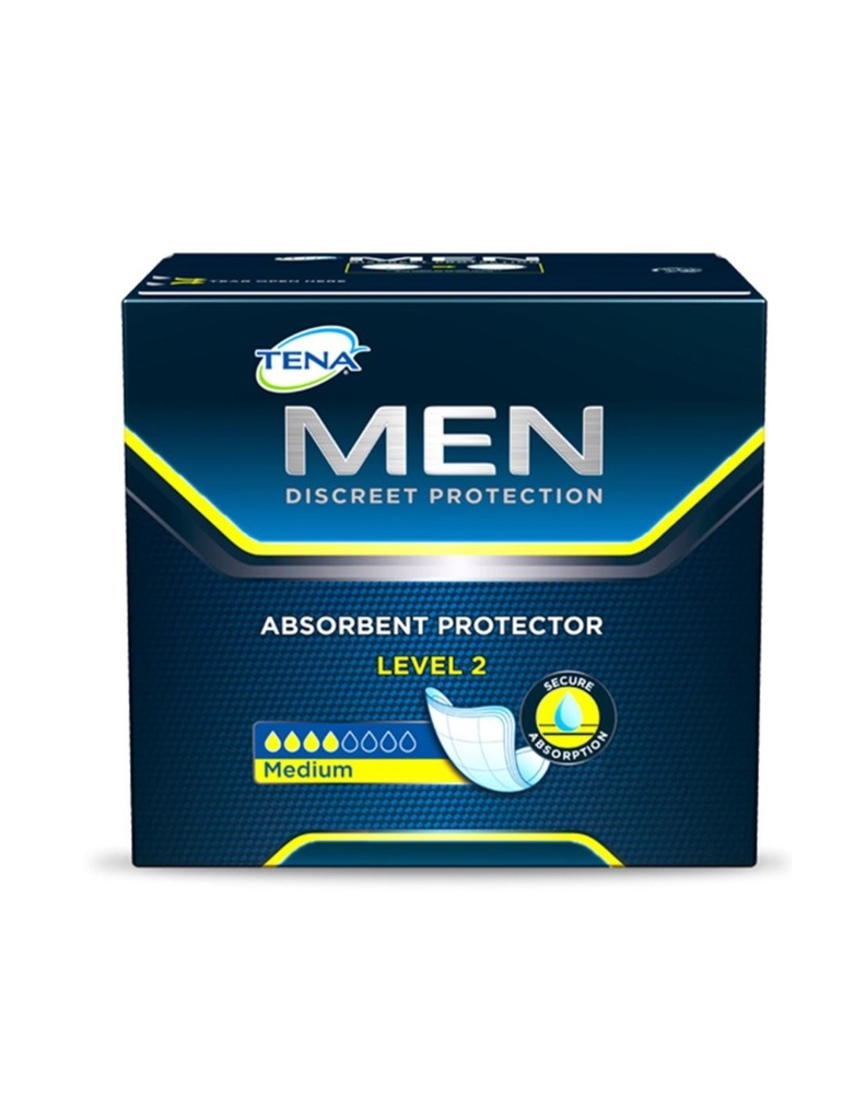 Tena for men level 2 diaper
