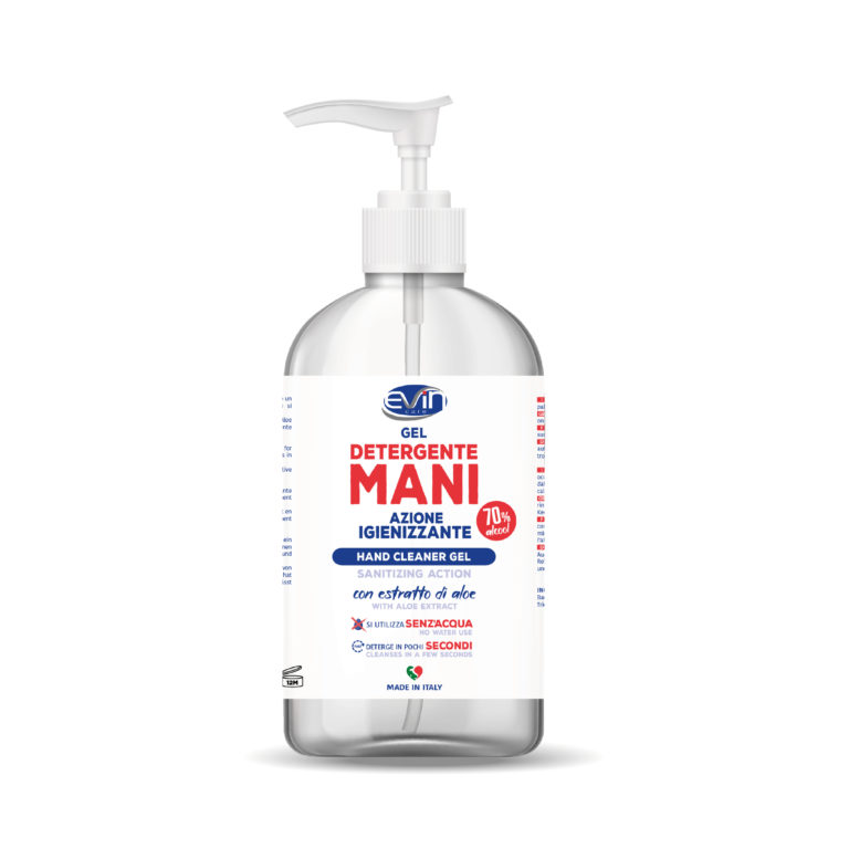 Evin Care hand sanitizing gel 500ml