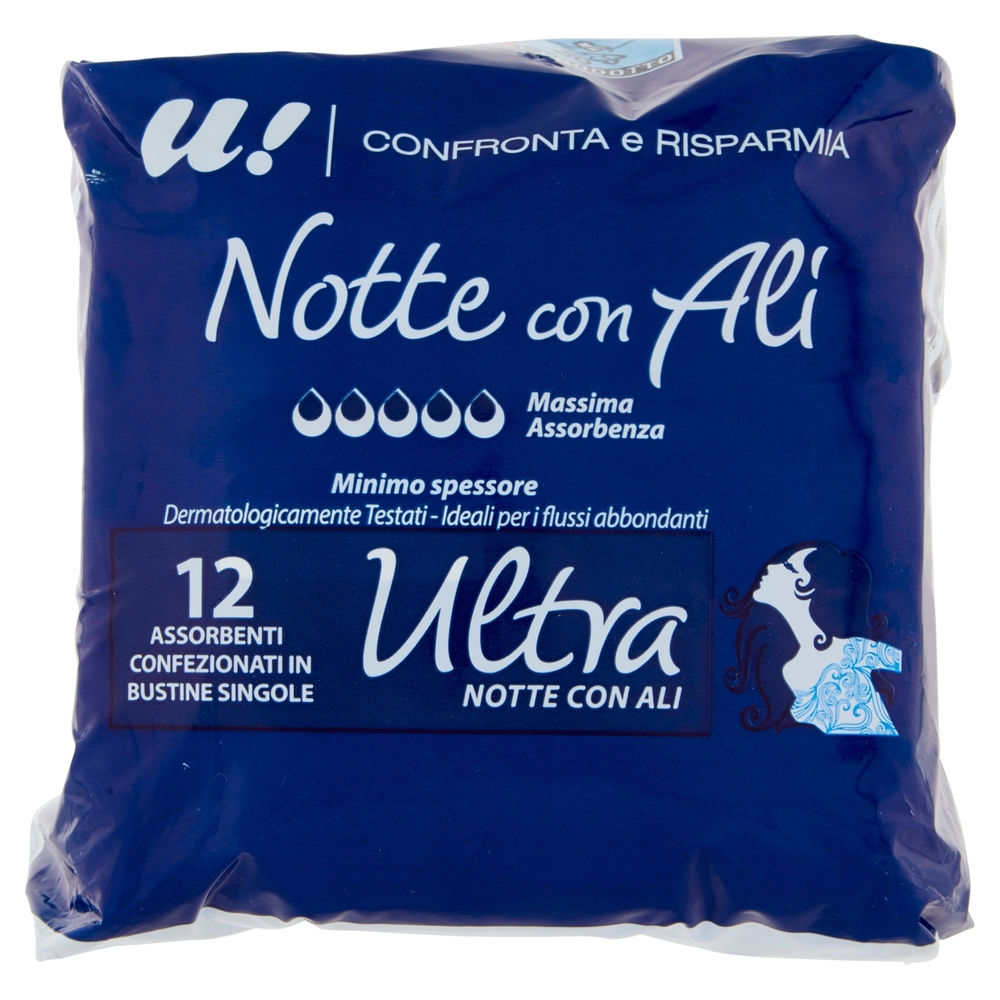 Night pads with wings