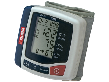 Sfigmomanometro digitale da polso