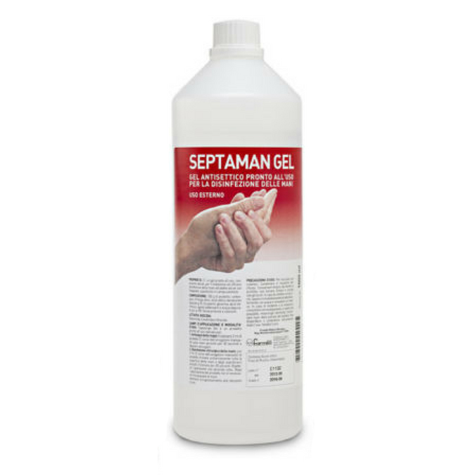 Septaman Antibacterial Hand Gel 1 litre
