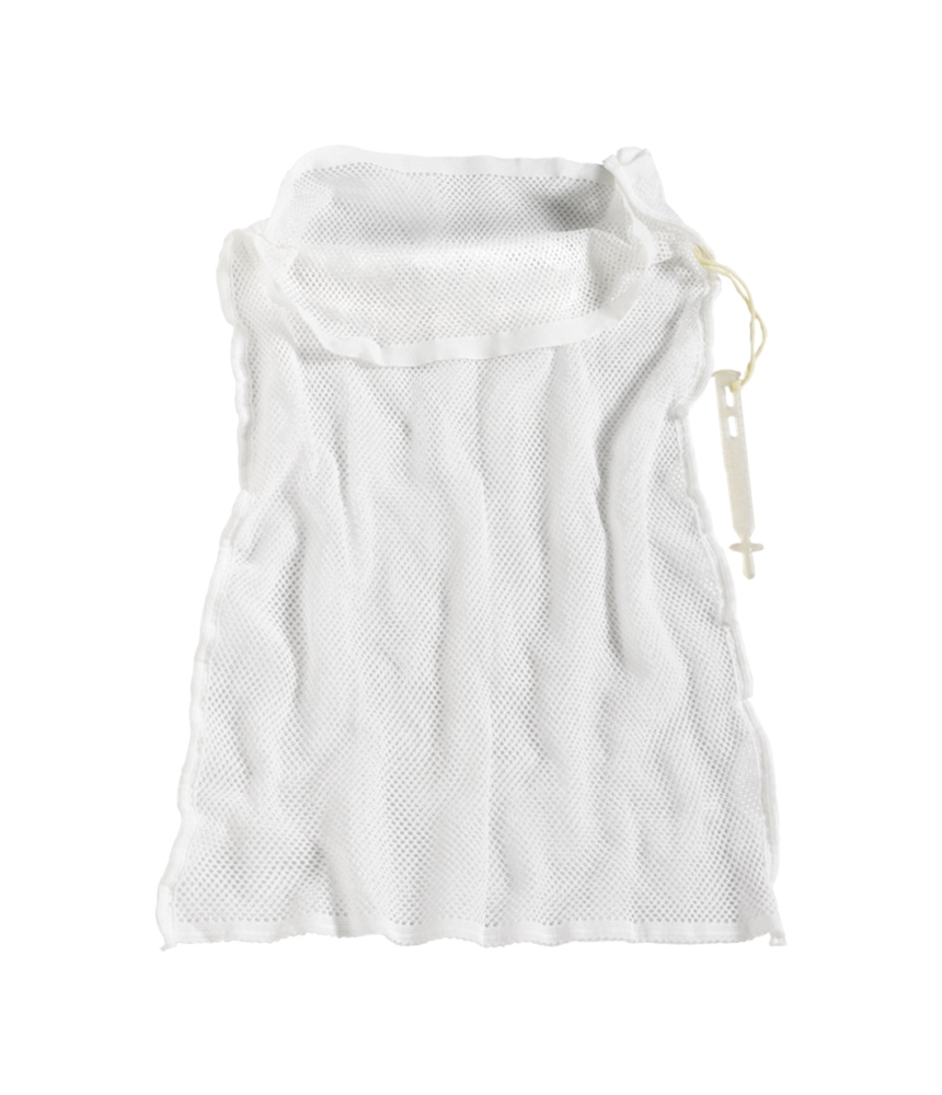 Sacco per lavaggio mop bianco 79x92 c/cordoncino