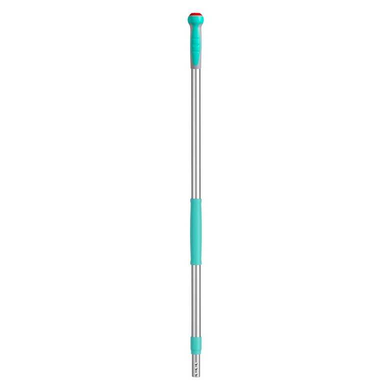 Manico alluminio telescopico verde