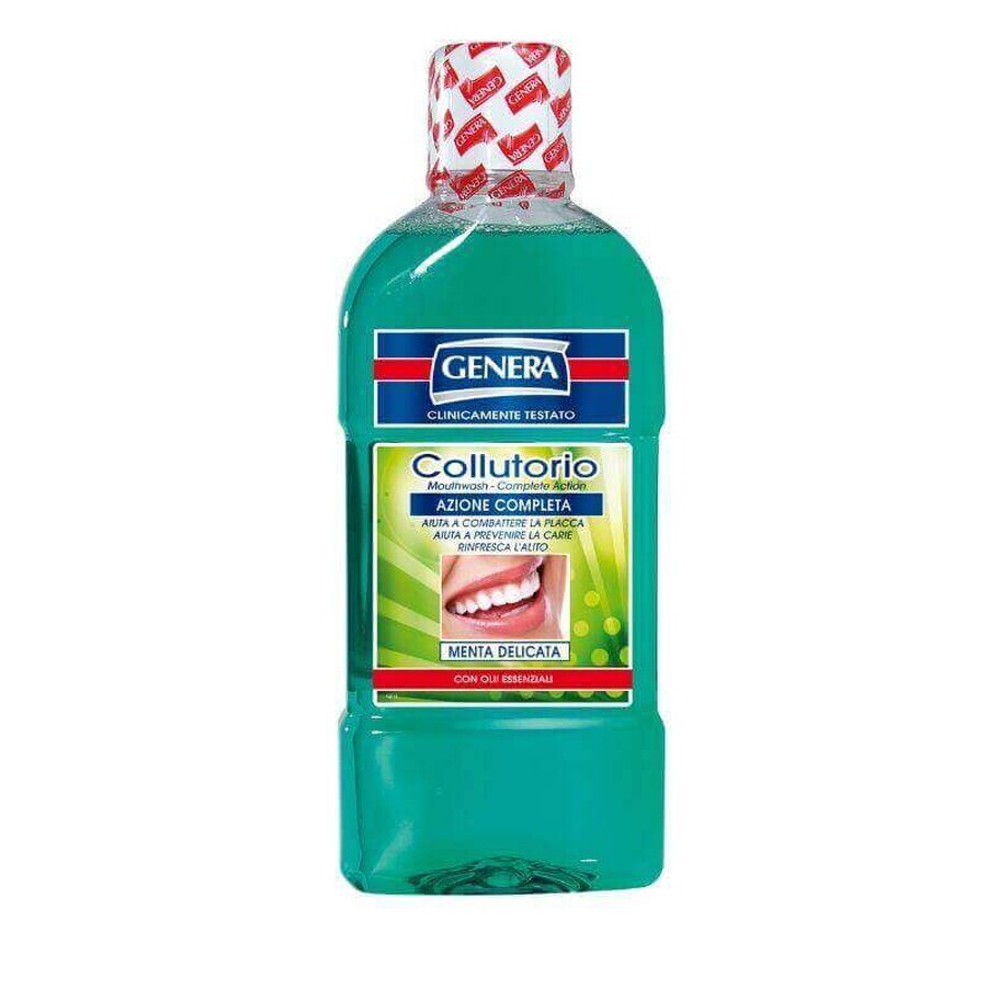 Genera anti-plaque refreshing mouthwash 500 ml
