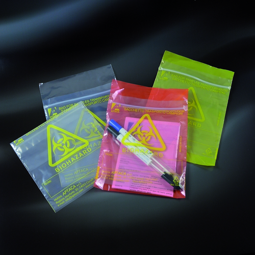 Sample transport bags 170x180 mm
