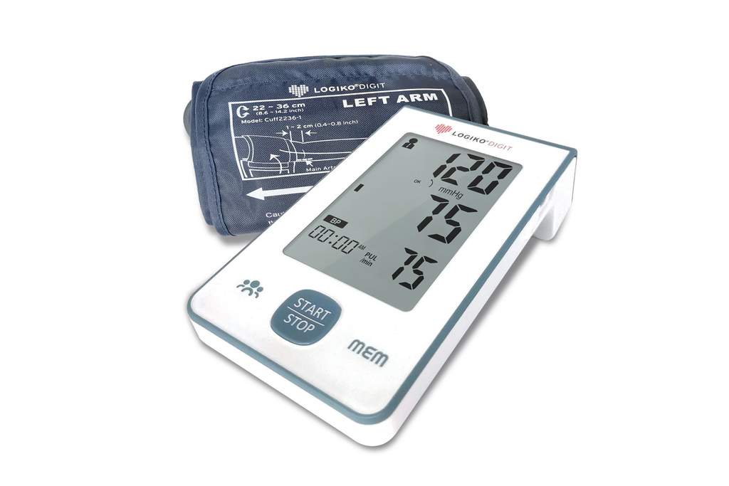 Sfigmomanometro automatico digitale da tavolo lcd 3 pollici
