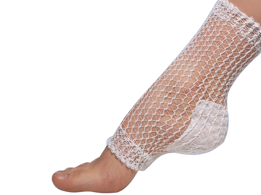 C/D gauge tubular elastic net for arm, shoulder and foot
